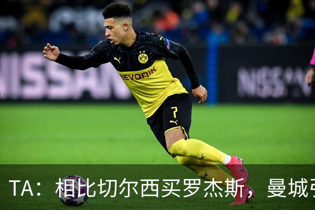 TA：相比切尔西买罗杰斯，曼城引进安德森更有价值